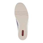 náhled Dámské mokasíny RIEKER 48761-91 modrá S6