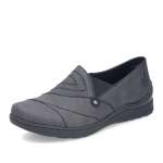 náhled Dámské mokasíny RIEKER 48961-45 šedá S6