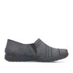 náhled Dámské mokasíny RIEKER 48961-45 šedá S6