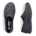 náhled Dámské mokasíny RIEKER 48961-45 šedá S6