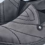 náhled Dámské mokasíny RIEKER 48961-45 šedá S6