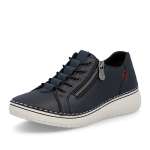 náhled Dámské tenisky RIEKER 50965-14 modrá S6