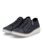 náhled Dámské tenisky RIEKER 50965-14 modrá S6