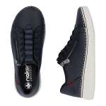 náhled Dámské tenisky RIEKER 50965-14 modrá S6