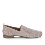 náhled Dámské mokasíny RIEKER 51953-62 béžová S6