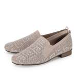 náhled Dámské mokasíny RIEKER 51953-62 béžová S6