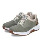 náhled Dámské tenisky RIEKER 53160-52 zelená S6