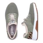 náhled Dámské tenisky RIEKER 53160-52 zelená S6