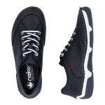 náhled Dámské polobotky RIEKER 55901-14 modrá S6