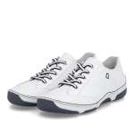 náhled Dámské polobotky RIEKER 55901-80 bílá S6