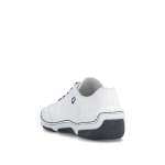 náhled Dámské polobotky RIEKER 55901-80 bílá S6