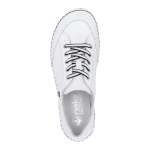 náhled Dámské polobotky RIEKER 55901-80 bílá S6