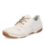 detail Dámské polobotky RIEKER 55920-80 béžová S6