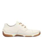 náhled Dámské polobotky RIEKER 55920-80 béžová S6