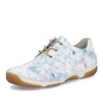 náhled Dámské polobotky RIEKER 55920-90 bílá S6