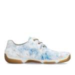 náhled Dámské polobotky RIEKER 55920-90 bílá S6