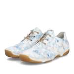 náhled Dámské polobotky RIEKER 55920-90 bílá S6