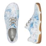 náhled Dámské polobotky RIEKER 55920-90 bílá S6