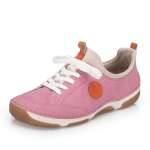 detail Dámské polobotky RIEKER 55950-31 růžová S6