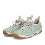 náhled Dámské polobotky RIEKER 55950-52 zelená S6