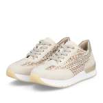 náhled Dámské tenisky RIEKER 58906-91 béžová S6
