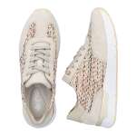 náhled Dámské tenisky RIEKER 58906-91 béžová S6