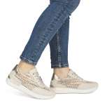 náhled Dámské tenisky RIEKER 58906-91 béžová S6