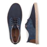 náhled Pánské polobotky RIEKER B2648-14 modrá S6