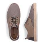 náhled Pánské polobotky RIEKER B2648-64 béžová S6