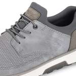 náhled Pánské polobotky RIEKER B3354-40 šedá S6