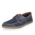 detail Pánske poltopánky RIEKER B5220-14 modrá S6