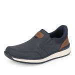 náhled Pánské mokasíny RIEKER B9057-14 modrá S6