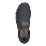 náhled Pánské mokasíny RIEKER B9057-14 modrá S6