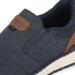 náhled Pánské mokasíny RIEKER B9057-14 modrá S6