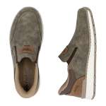 náhled Pánské mokasíny RIEKER B9057-25 hnědá S6