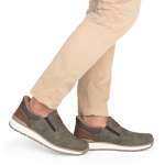 náhled Pánské mokasíny RIEKER B9057-25 hnědá S6