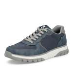 náhled Pánské tenisky RIEKER B9302-14 modrá S6