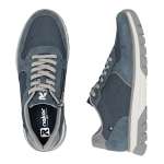 náhled Pánské tenisky RIEKER B9302-14 modrá S6