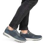 náhled Pánské tenisky RIEKER B9302-14 modrá S6