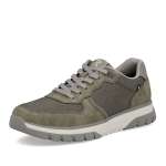 detail Pánské tenisky RIEKER B9302-54 zelená S6