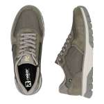 náhled Pánské tenisky RIEKER B9302-54 zelená S6