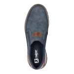 náhled Pánské mokasíny RIEKER B9350-15 modrá S6