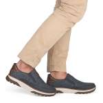 náhled Pánské mokasíny RIEKER B9350-15 modrá S6