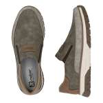 náhled Pánské mokasíny RIEKER B9350-25 hnědá S6