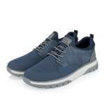 náhled Pánské polobotky RIEKER B9352-14 modrá S6