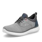 detail Pánské tenisky RIEKER B9651-40 šedá S6