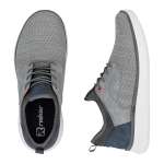 náhled Pánské tenisky RIEKER B9651-40 šedá S6