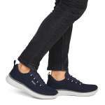 náhled Pánské tenisky RIEKER B9655-14 modrá S6