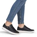 náhled Dámské tenisky REMONTE D0700-01 černá S6