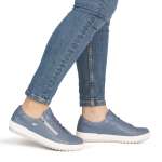 náhled Dámské tenisky REMONTE D0700-16 modrá S6